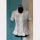 Souffle song Belle's wedding 3 ways blouse